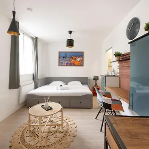 Appartement Chaleureux 2 Pers, Lyon